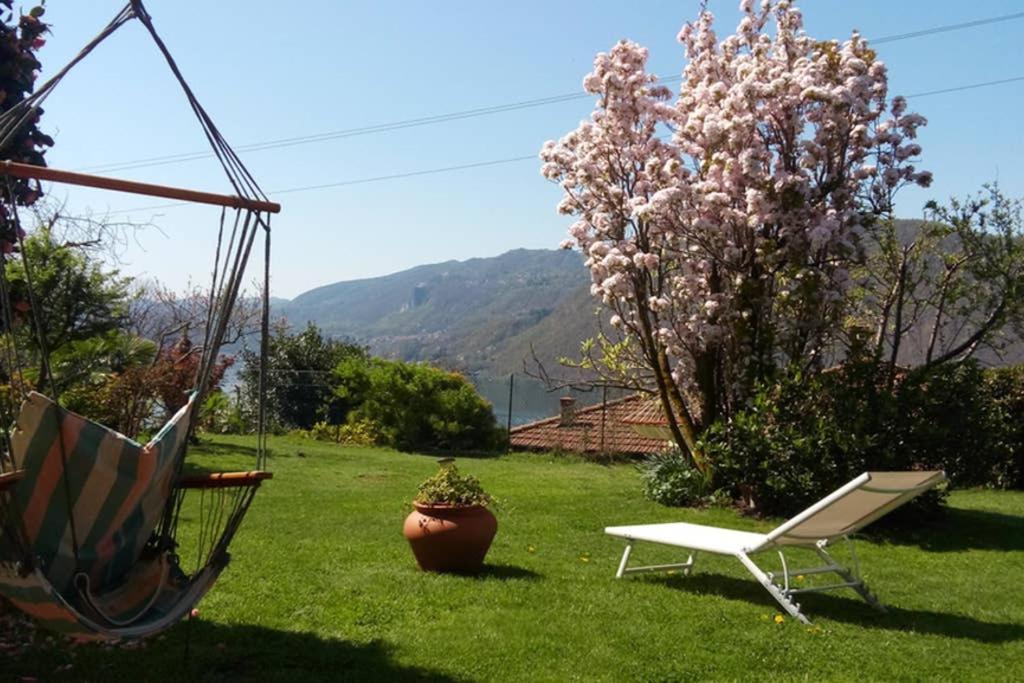 Lake Orta Openspace Garden Beach Pettenasco Εξωτερικό φωτογραφία