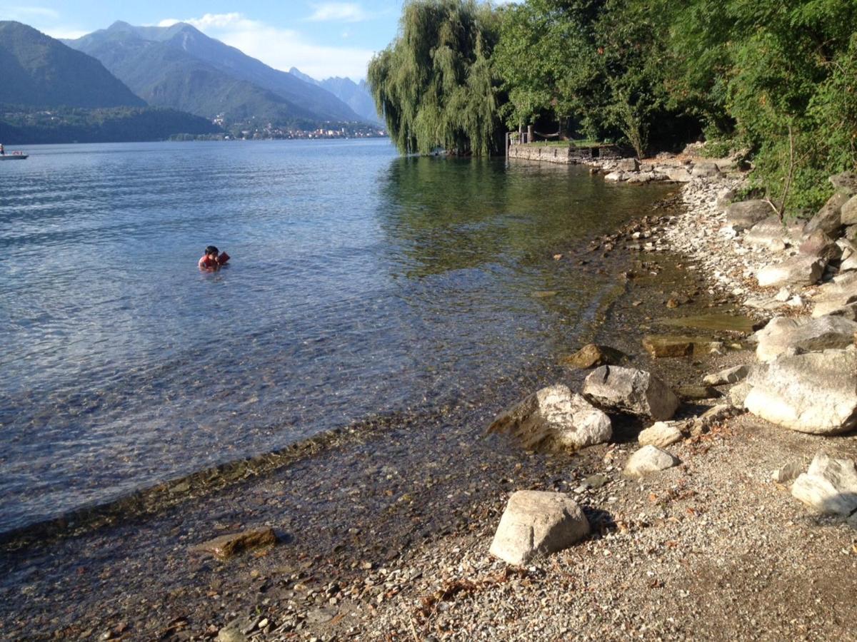 Lake Orta Openspace Garden Beach Pettenasco Εξωτερικό φωτογραφία